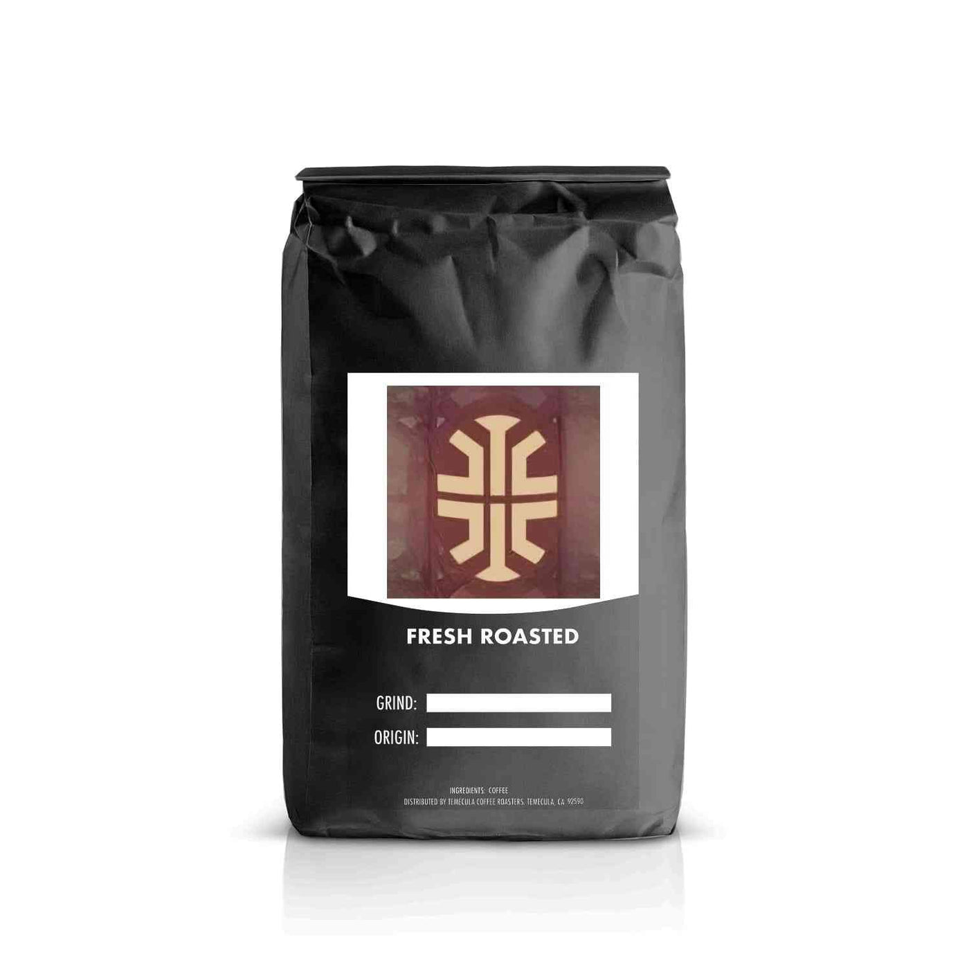 Fresh roasted Turtle Coffee with rich, aromatic flavors of chocolate, caramel, and hazelnut. Premium ground coffee blend for a delightful brew.